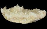 Fluorescent Calcite Geode - Morocco #89627-1